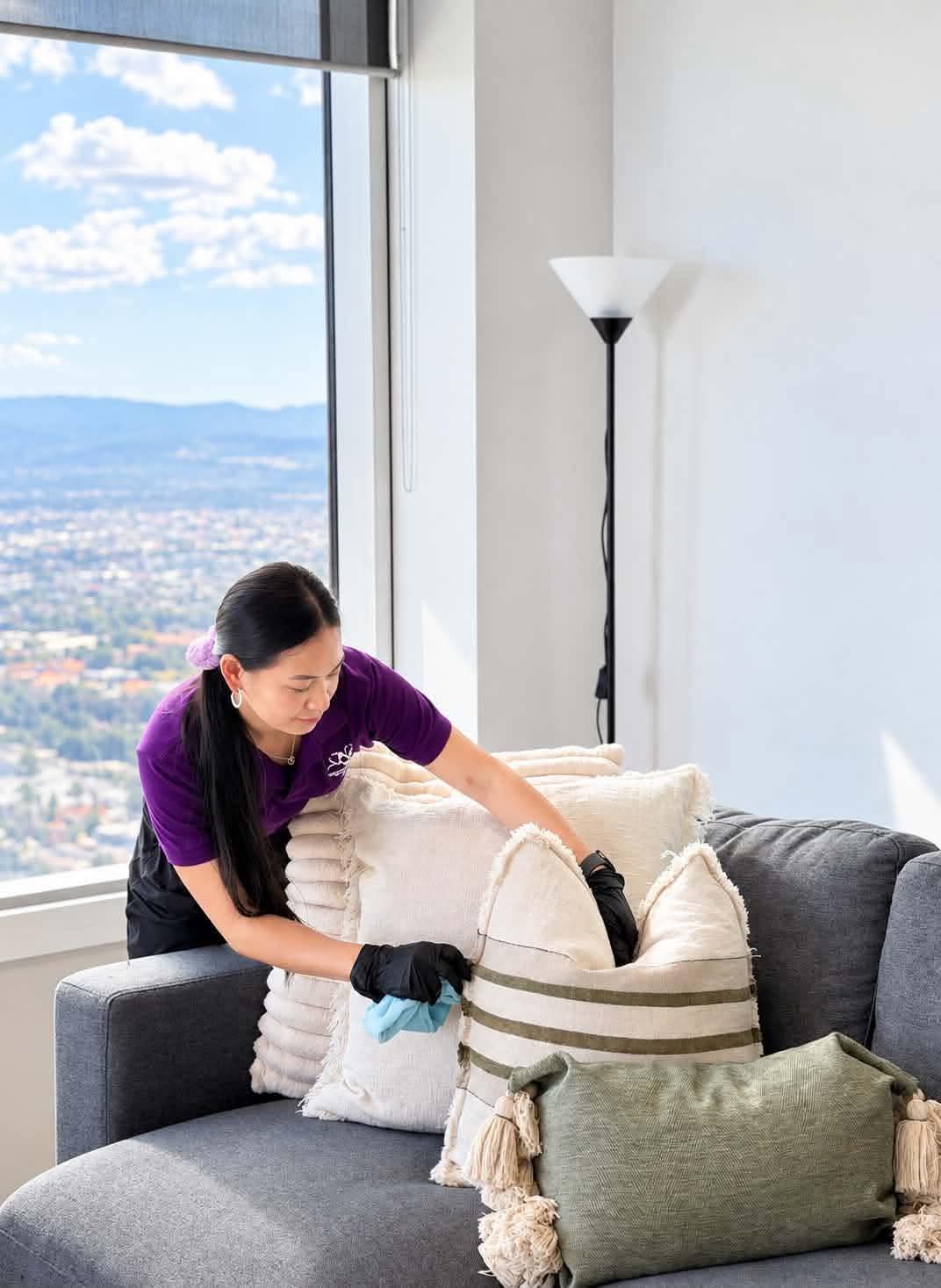 Spring clean – view 2
